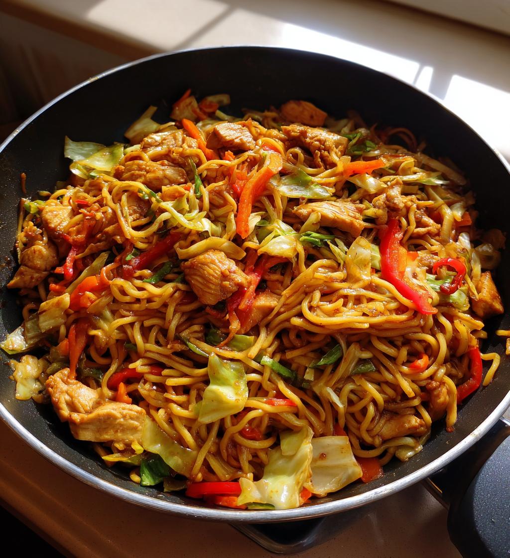 Yakisoba Noodles