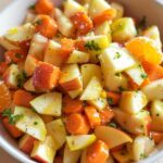 Apple Carrot Citrus Salad