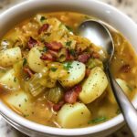 Bacon Cabbage Potato Soup