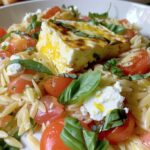Baked Feta Orzo