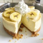 Banana Cream Cheesecake