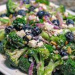 Blueberry Broccoli Salad