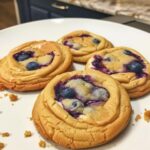 Blueberry Cheesecake Cookies