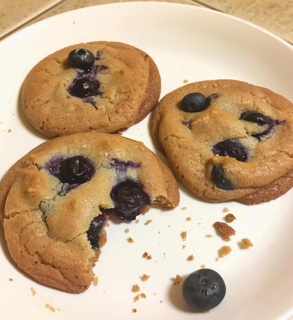 Blueberry Cookies