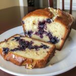 Blueberry Cream Cheese Bread