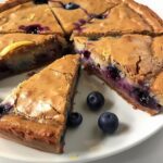 Blueberry Lemon Blondies