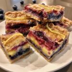 Blueberry Lemon Pie Bars