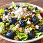 Blueberry Pistachio Salad