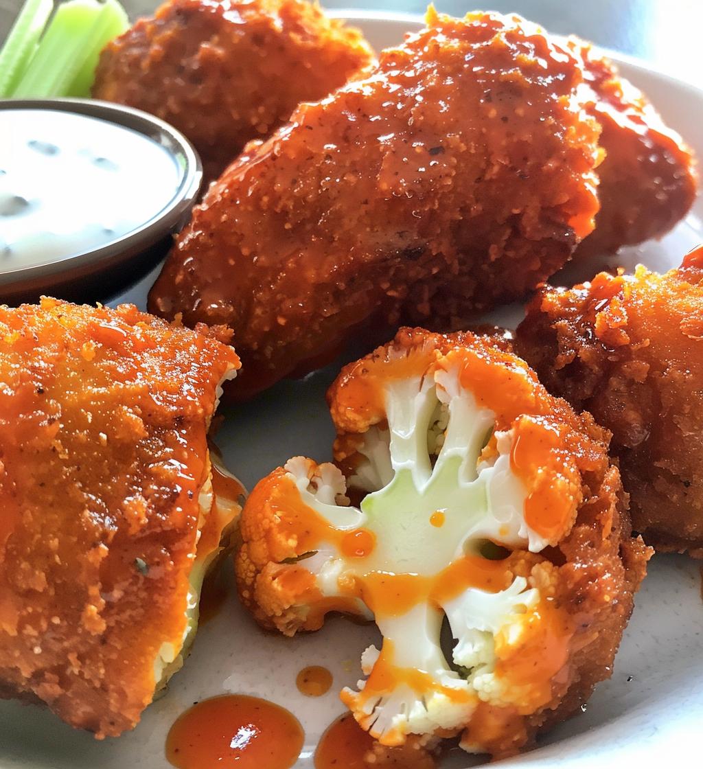 Buffalo Cauliflower Wings