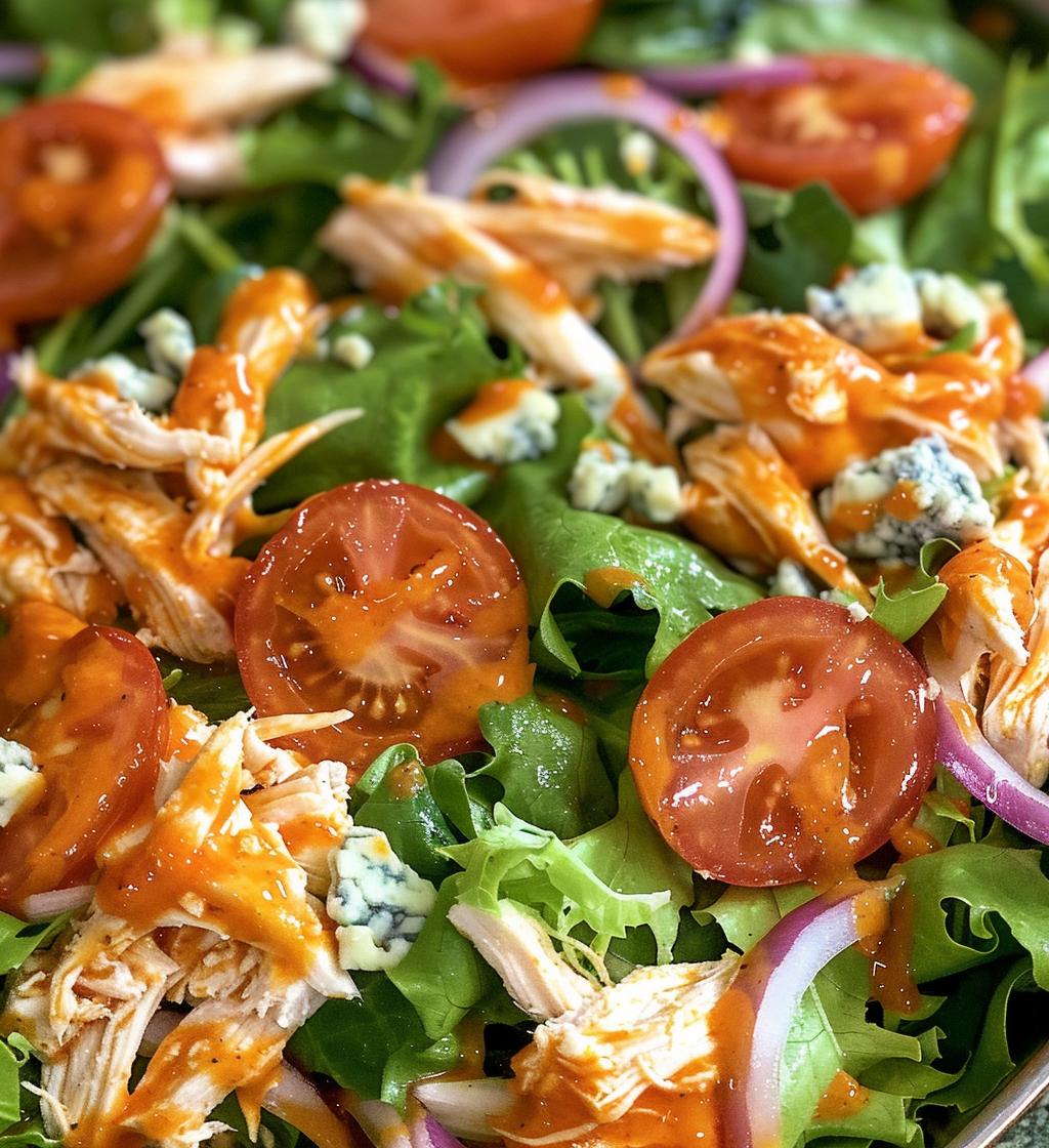Buffalo Chicken Salad