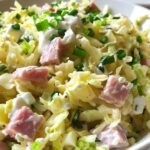Cabbage Ham Salad