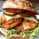 Cajun Crispy Chicken Sandwich
