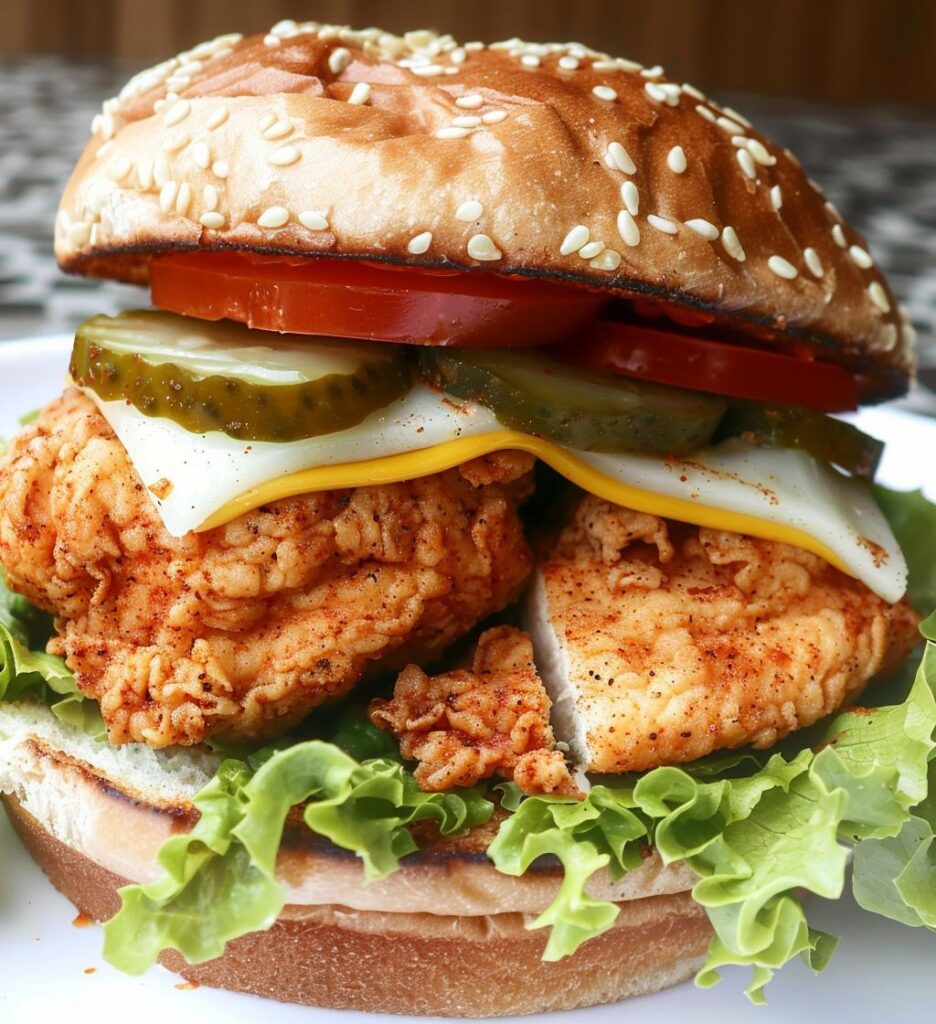 Cajun Crispy Chicken Sandwich