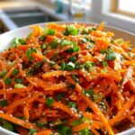 Carrot Sesame Salad