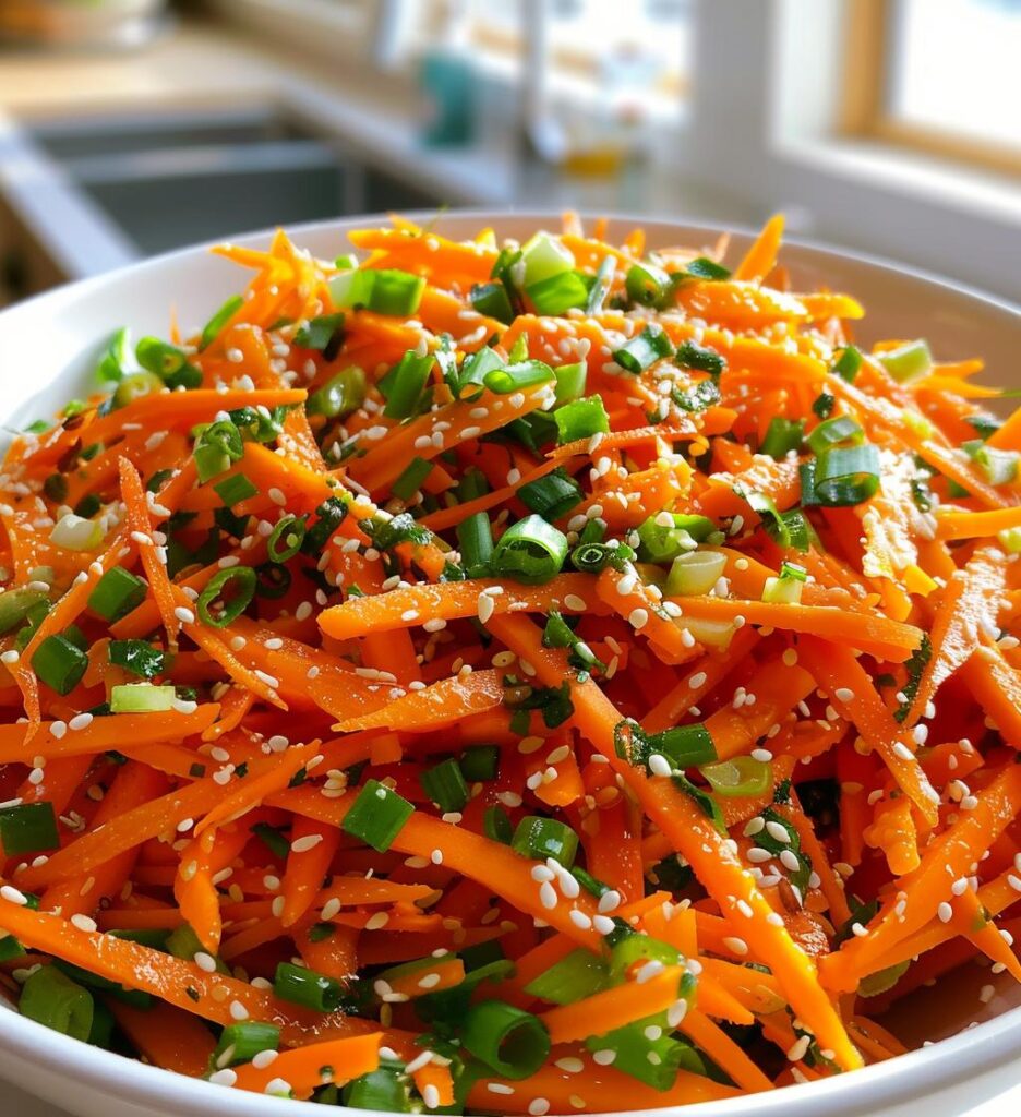 Carrot Sesame Salad
