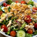 Chicken Crispy Rice Salad