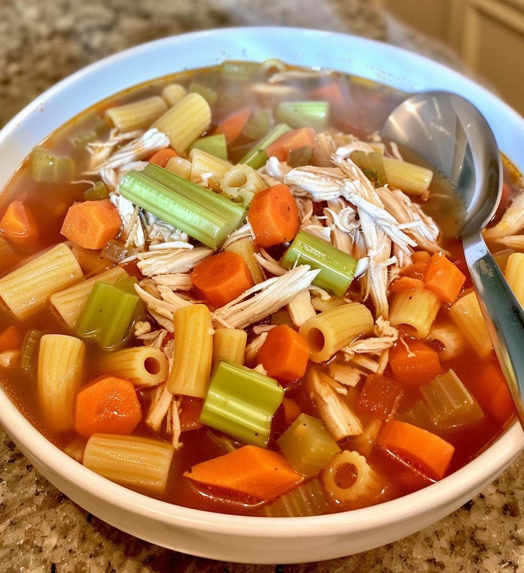 Chicken Pasta Soup
