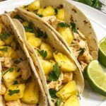Chicken Pineapple Tacos