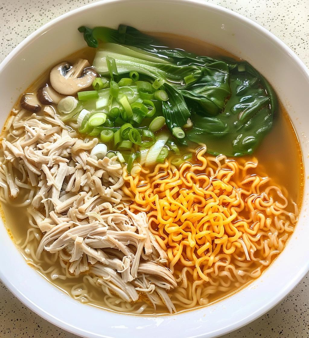 Chicken Ramen Soup