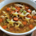Chicken Stars Soup