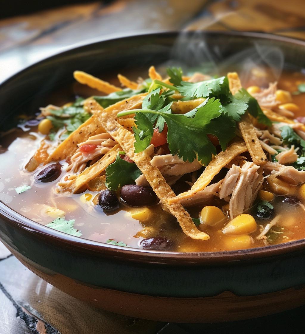 Chicken Tortilla Soup
