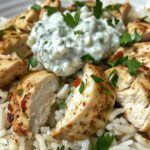 Chicken Tzatziki Rice