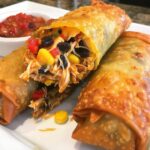 Chili Southwest Egg Rolls