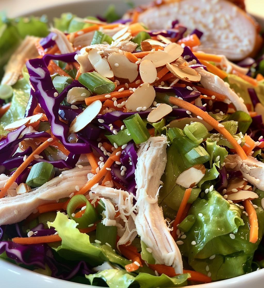 Chinese Chicken Salad