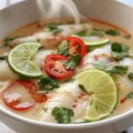 Coconut Lime Fish Soup