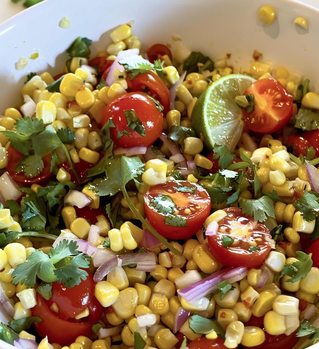 Corn Salad