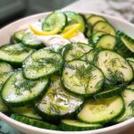 Creamy Cucumber Salad