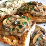 Creamy Mushroom Chicken