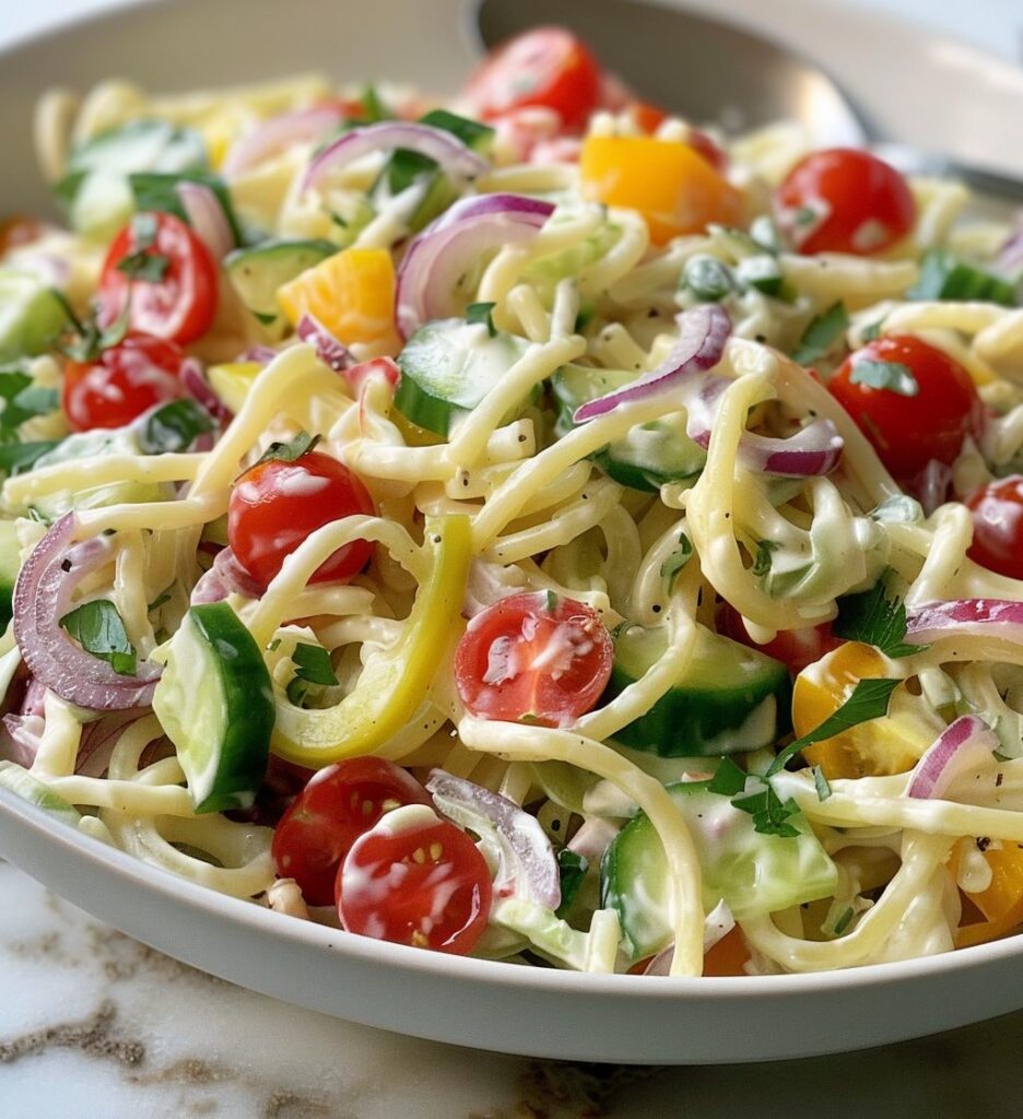 Creamy Pasta Salad