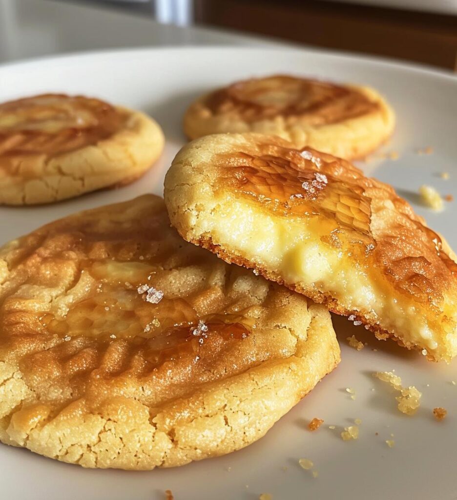 Creme Brulee Cookies