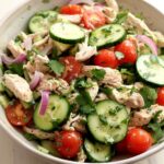 Cucumber Chicken Salad