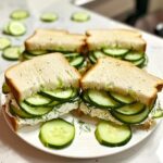 Cucumber Sandwiches