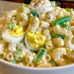 Deviled Egg Pasta Salad