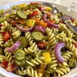 Dill Pickle Pasta Salad