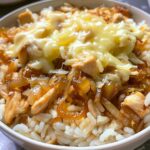 French Onion Chicken Rice