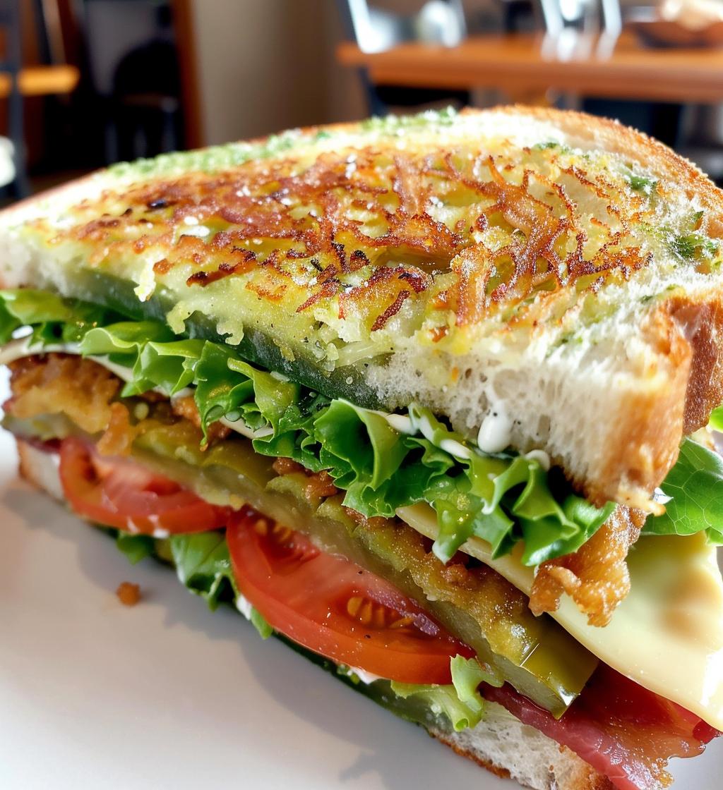 Fried Green Tomato BLT