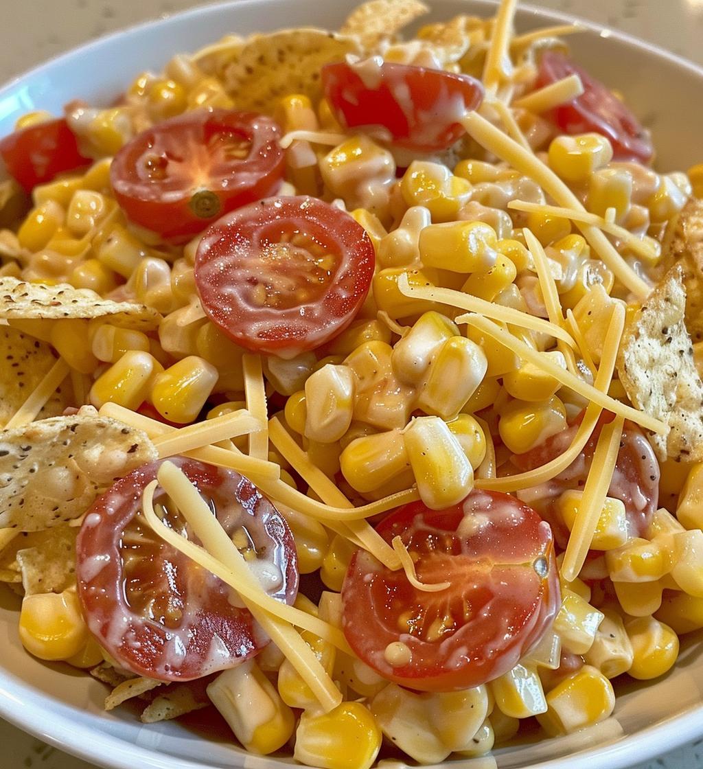 Frito Corn Salad