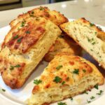 Garlic Parmesan Scones