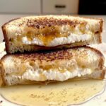 Goat Cheese Honey Grilled Cheese