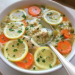Greek Lemon Chicken Soup