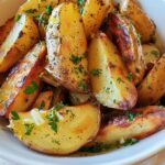 Greek Lemon Potatoes