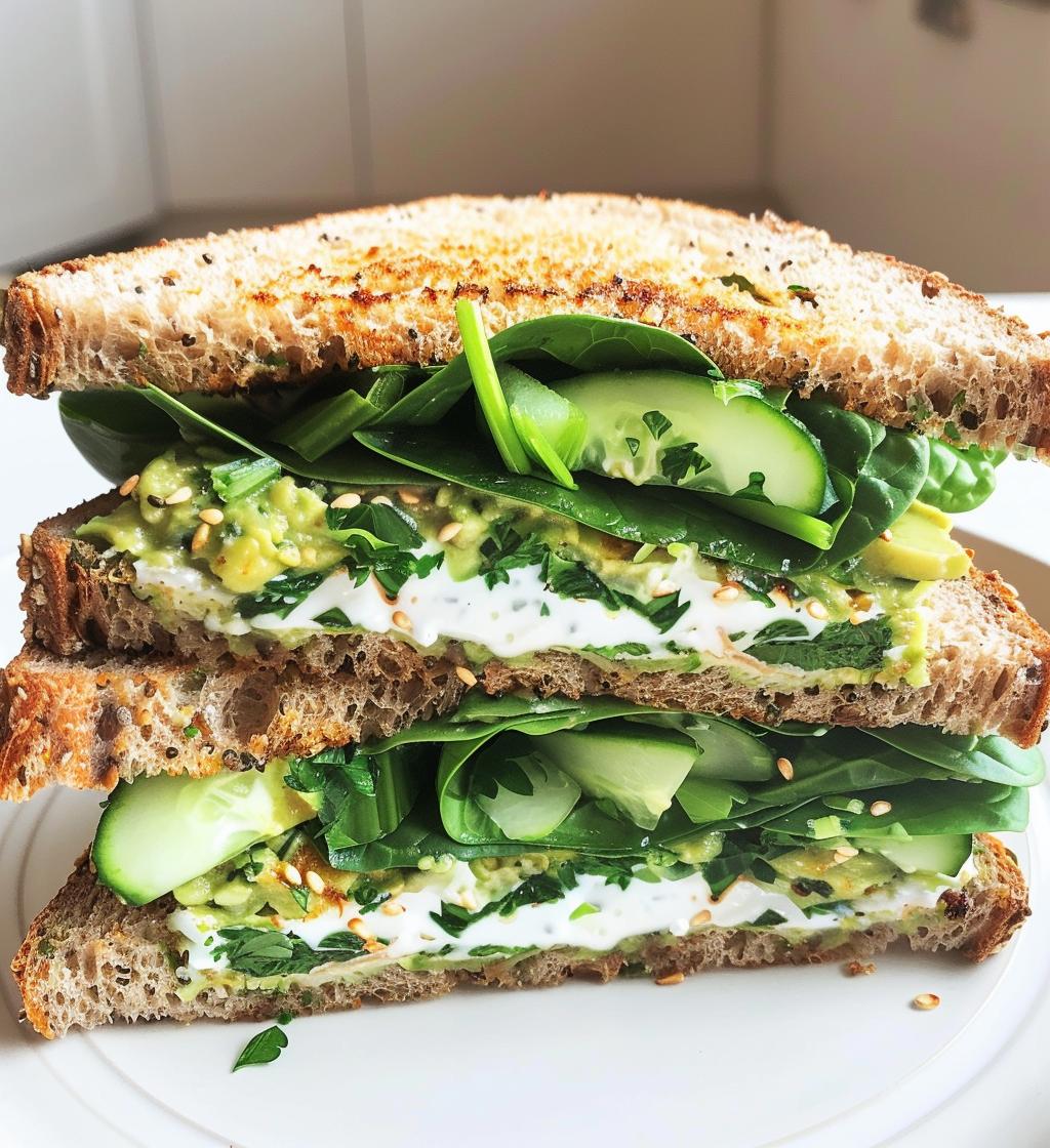 Green Goddess Sandwich