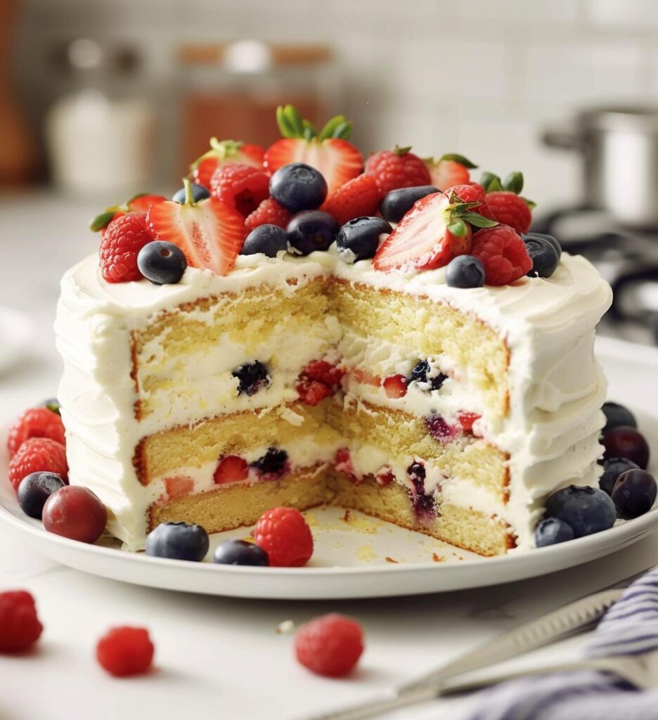 Heaven on Earth Cake