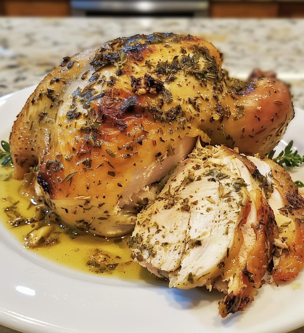Herb Roasted Chicken