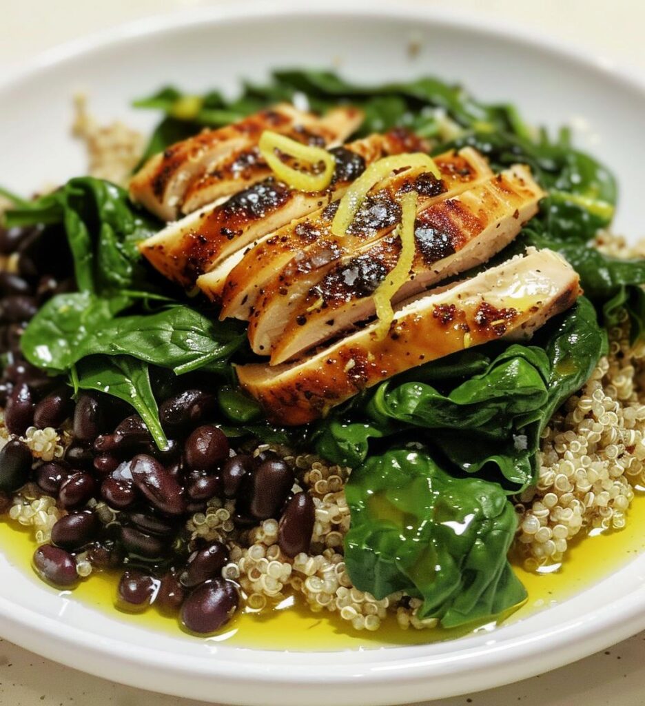 High Protein Dinners