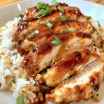 Honey BBQ Chicken Rice